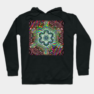 Metatronic Motion - Desert Flux Wave Hoodie